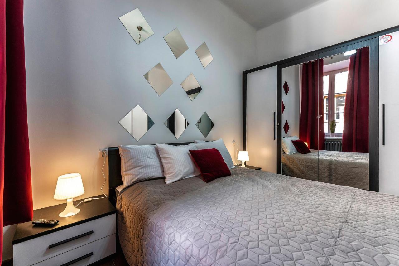 Wasz Metraz Stare Miasto Apartman Lublin Kültér fotó