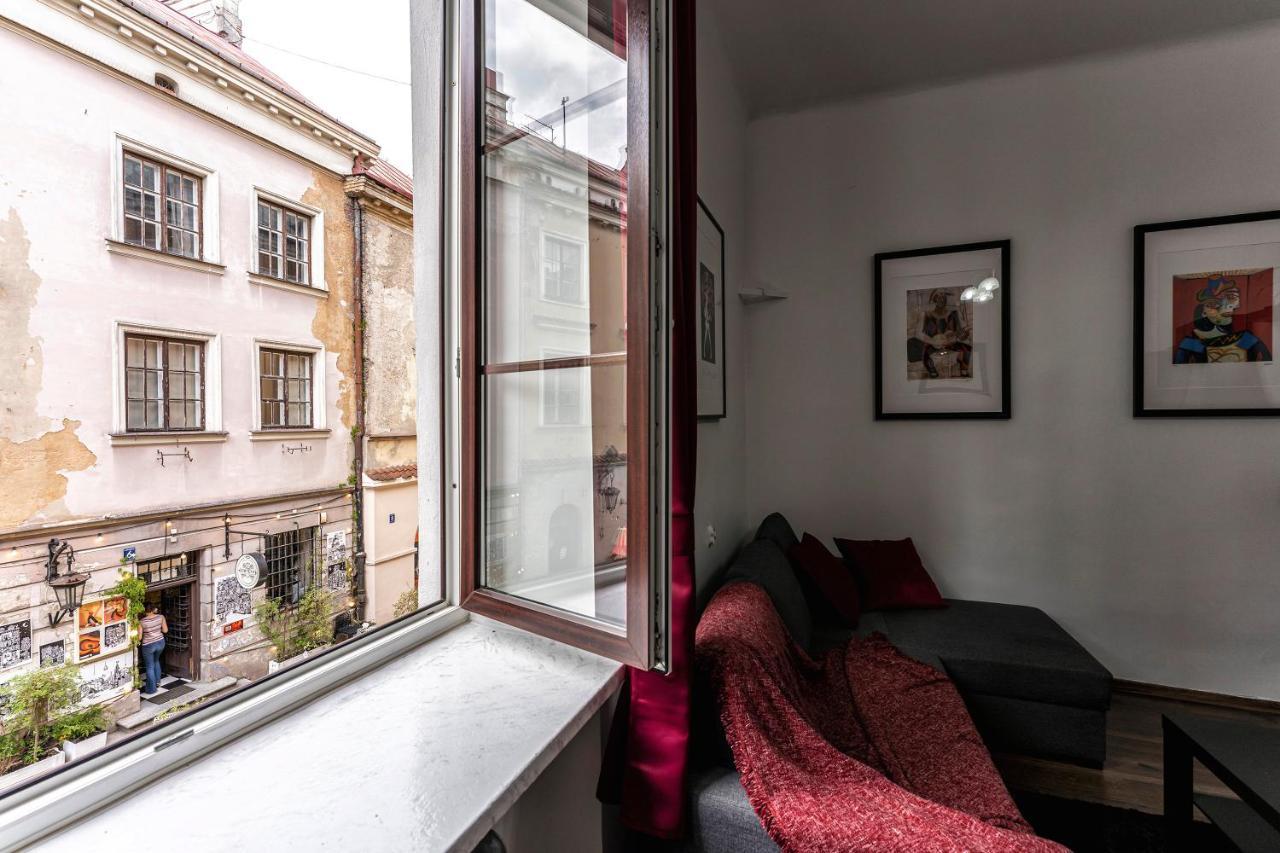 Wasz Metraz Stare Miasto Apartman Lublin Kültér fotó