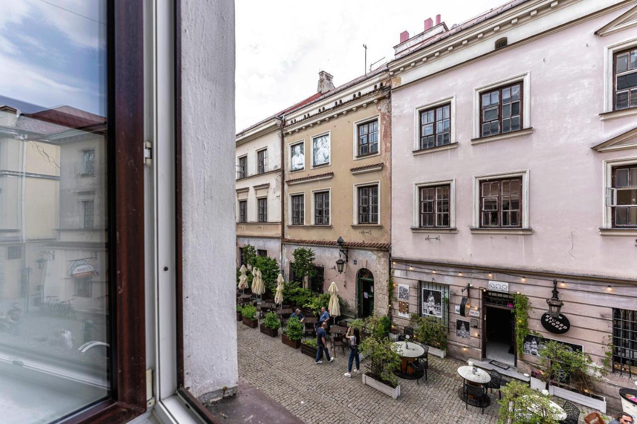 Wasz Metraz Stare Miasto Apartman Lublin Kültér fotó