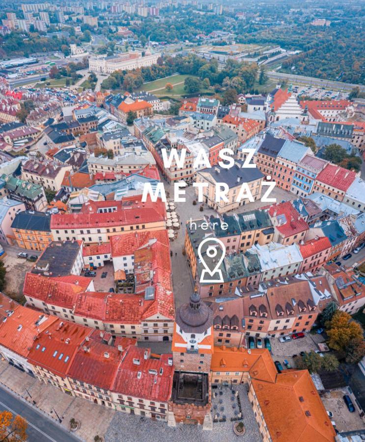 Wasz Metraz Stare Miasto Apartman Lublin Kültér fotó