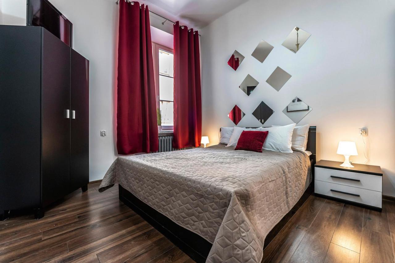 Wasz Metraz Stare Miasto Apartman Lublin Kültér fotó