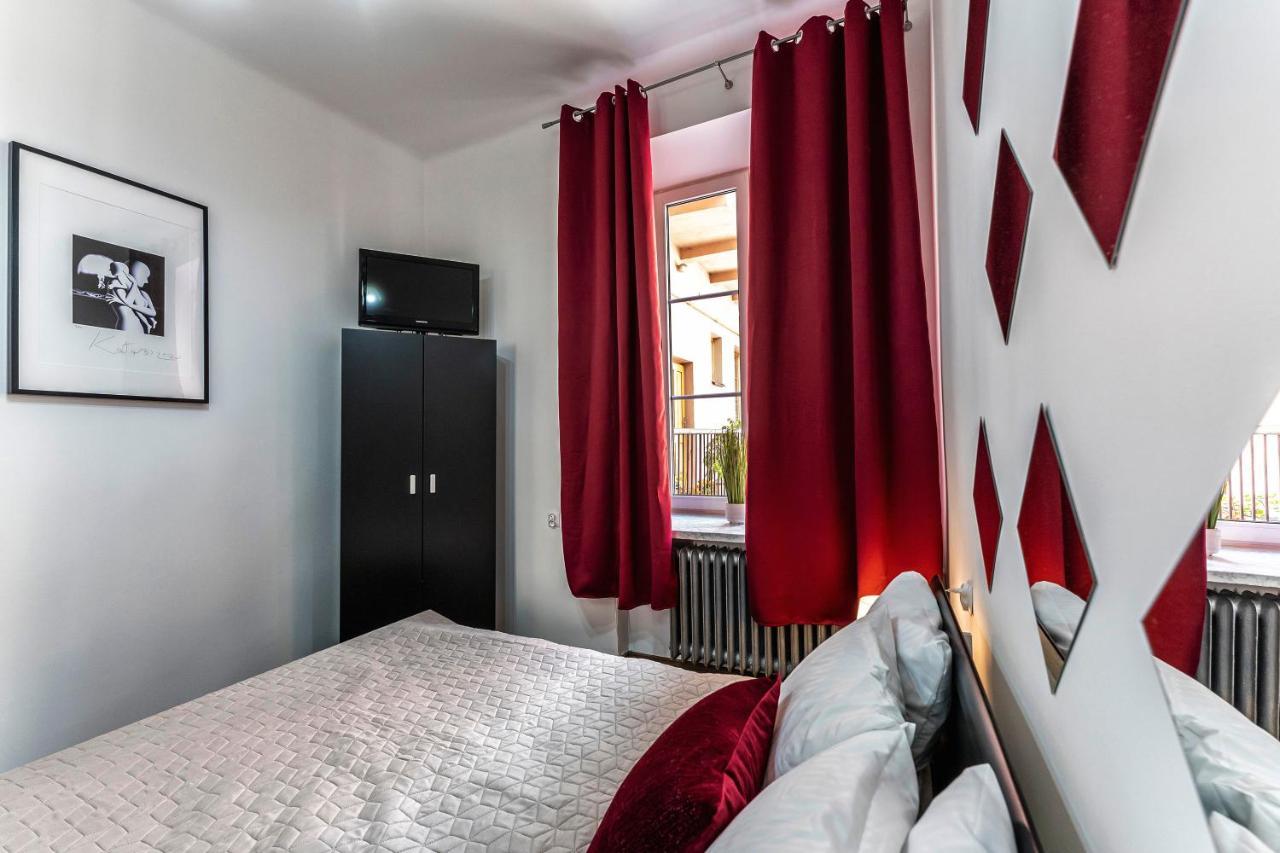 Wasz Metraz Stare Miasto Apartman Lublin Kültér fotó