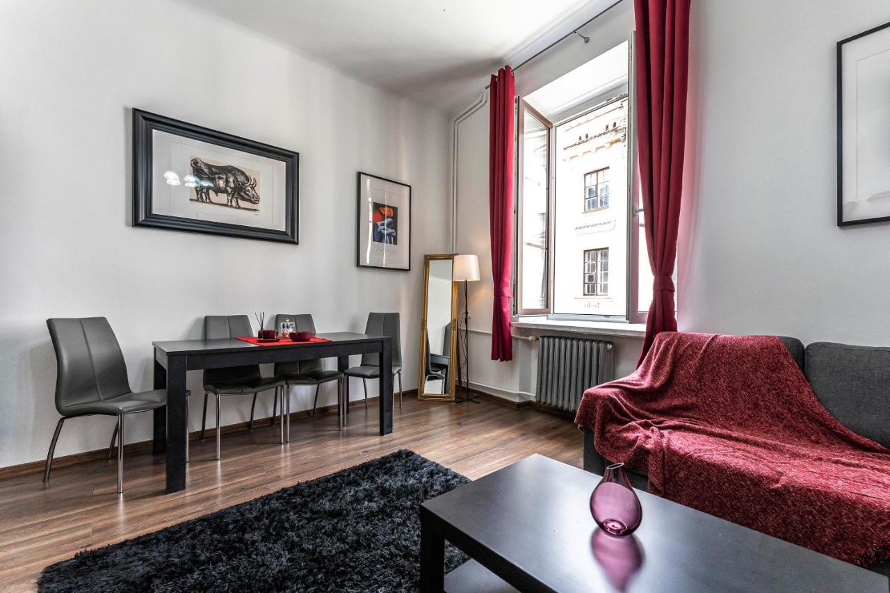 Wasz Metraz Stare Miasto Apartman Lublin Kültér fotó