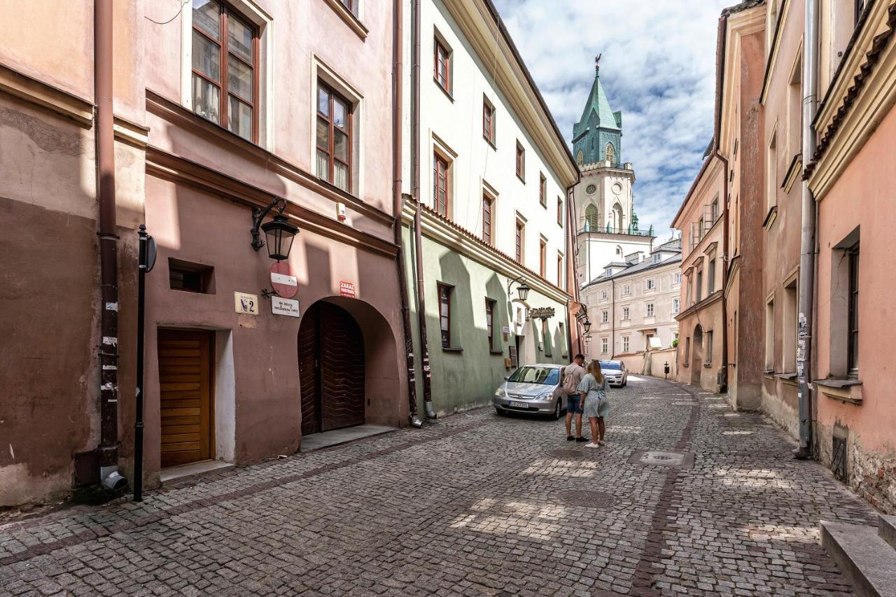 Wasz Metraz Stare Miasto Apartman Lublin Kültér fotó