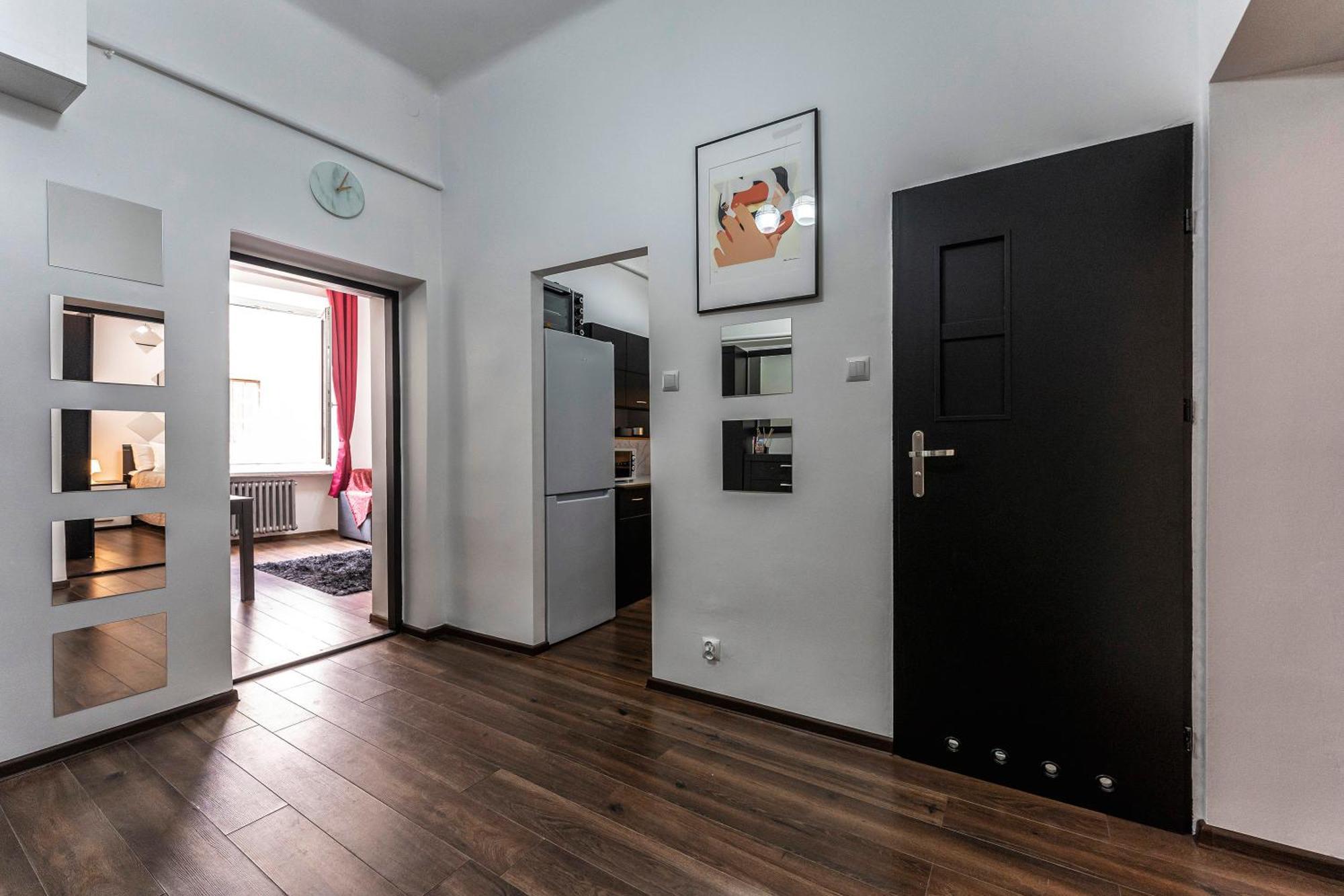 Wasz Metraz Stare Miasto Apartman Lublin Kültér fotó