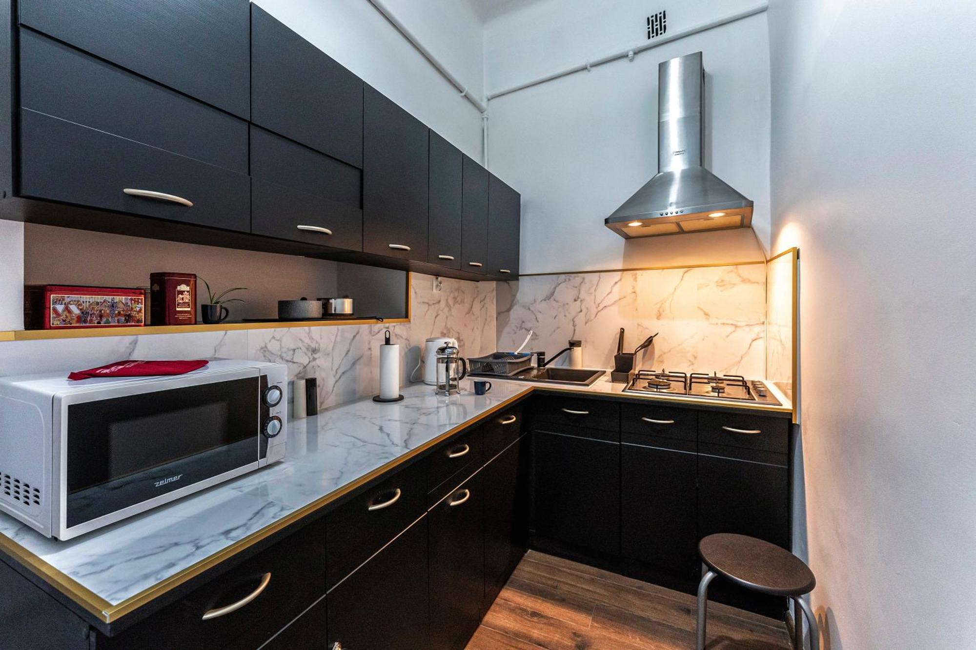 Wasz Metraz Stare Miasto Apartman Lublin Kültér fotó